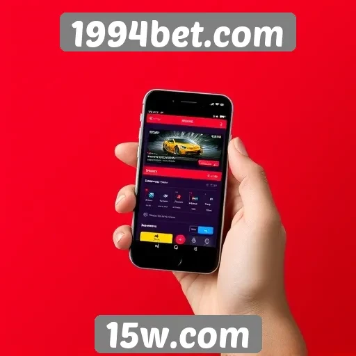 Experiência do usuário no 1994bet em dispositivos móveis