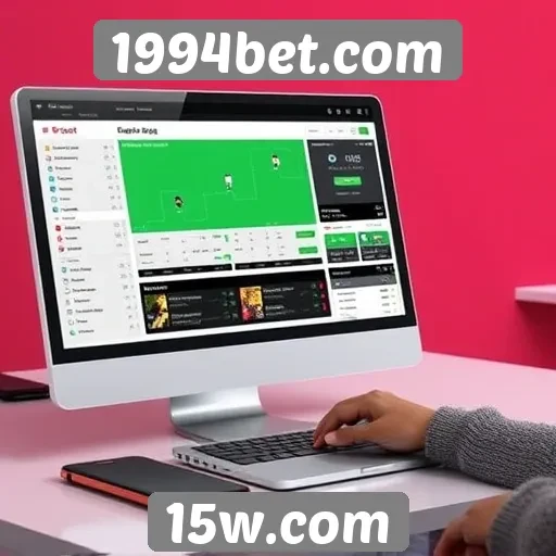 Avaliação da interface de usuário do 1994bet.com