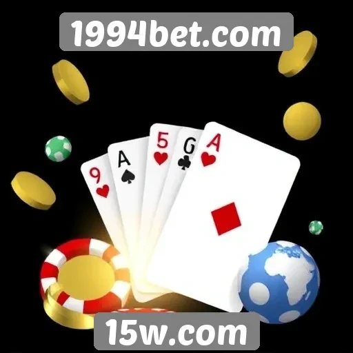 Variedade de jogos disponíveis em 1994bet